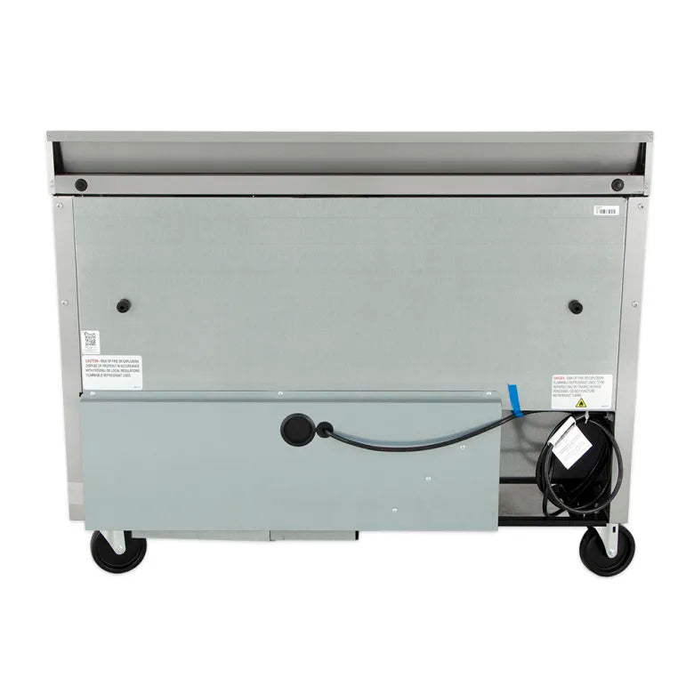 True TWT-48-HC 48" Worktop Refrigerator W/ 2 Doors, 115v