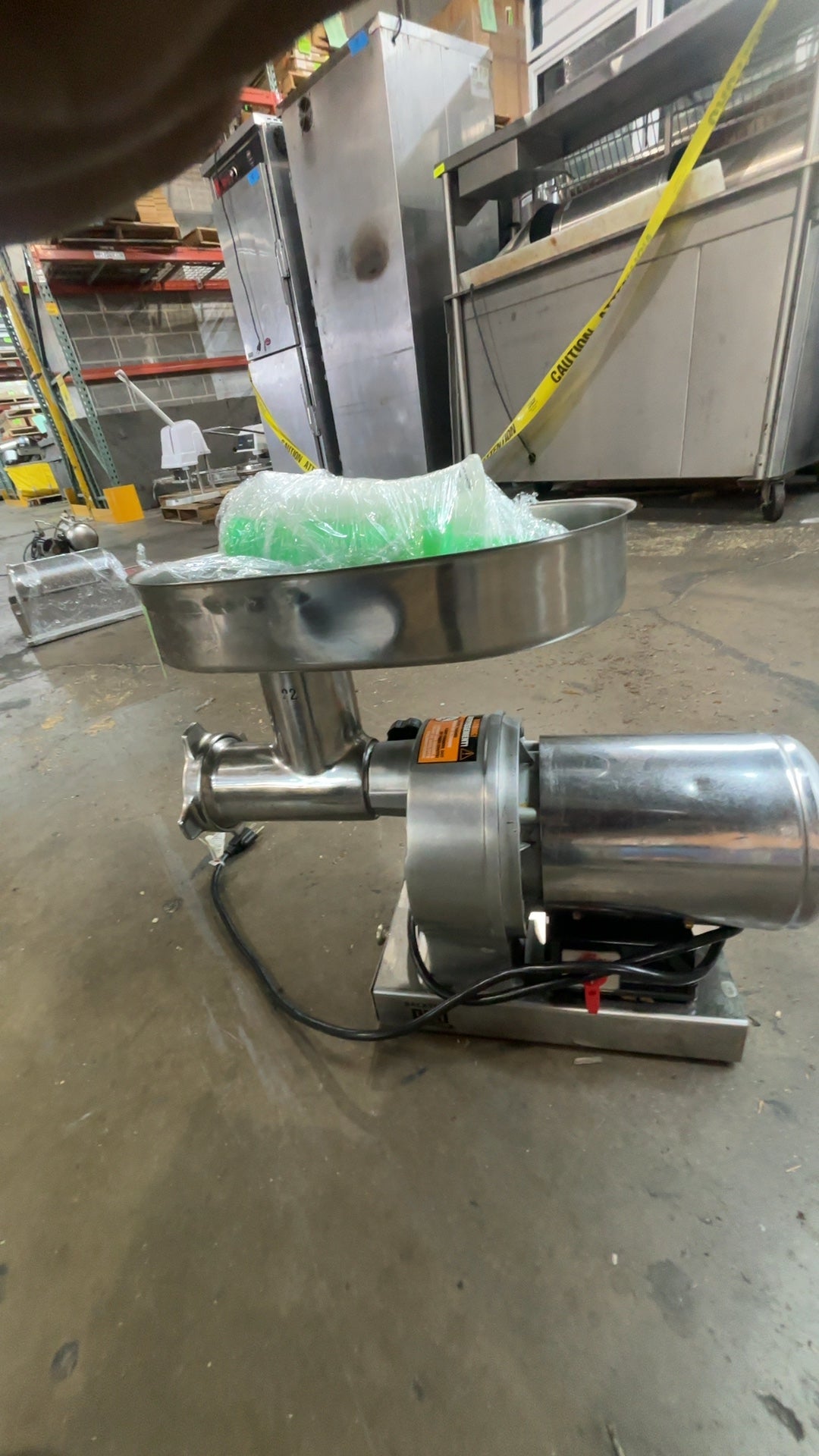 Backyard Pro Butcher Series 52022206 Meat Grinder