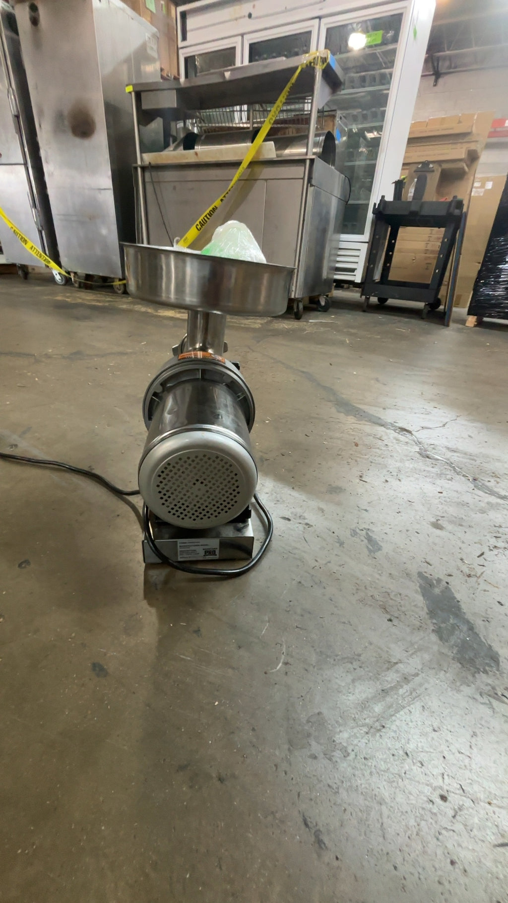 Backyard Pro Butcher Series 52022206 Meat Grinder