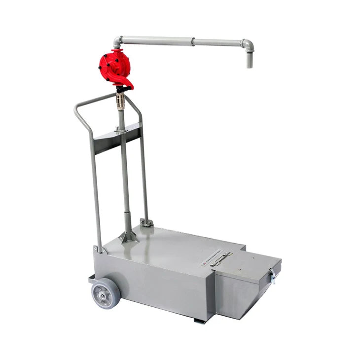 Frymaster PSDU100 Shortening Disposal Unit, 100lb, Mobile