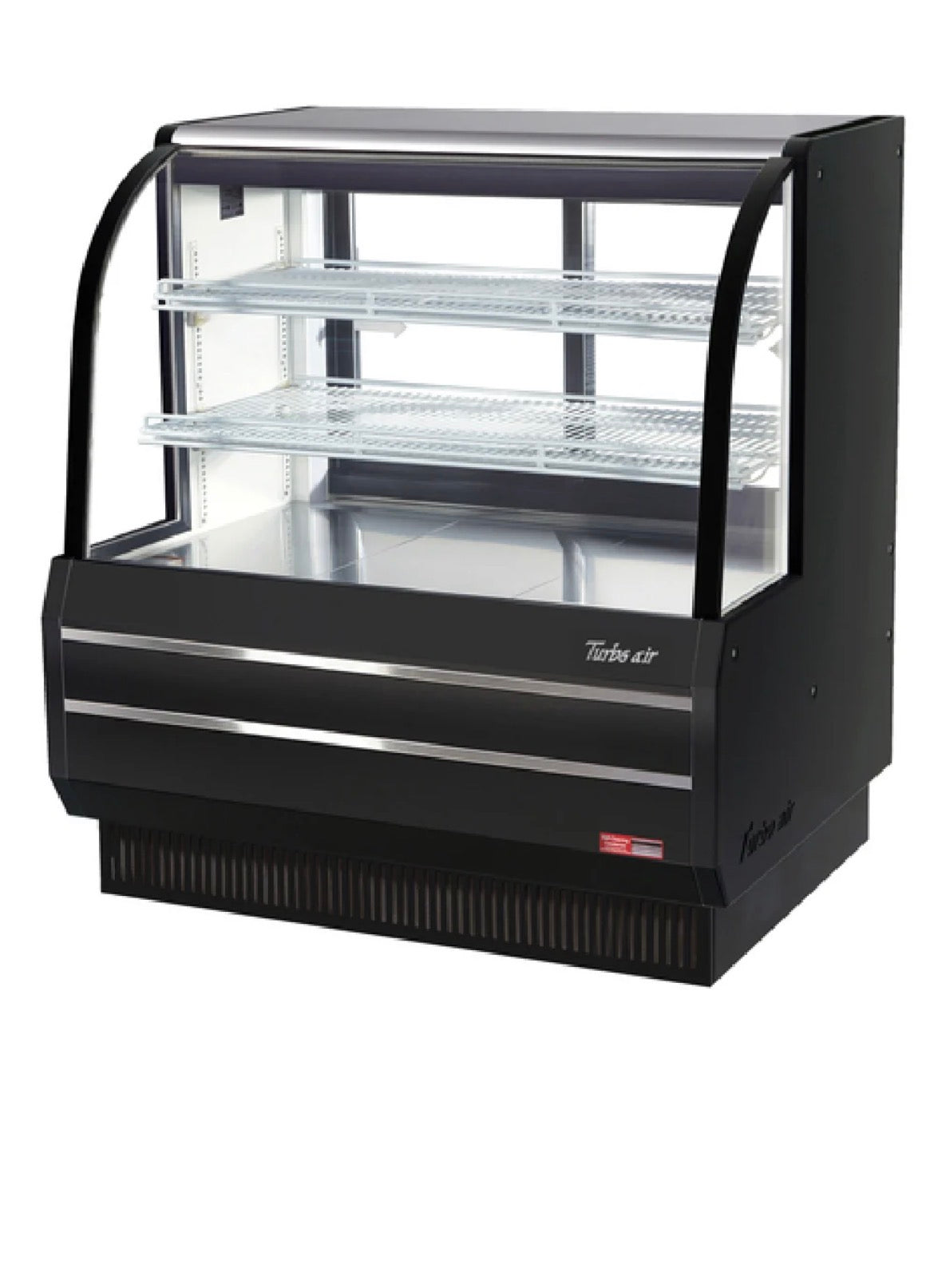 Avantco TCGB-48UF-4S-B-N-PB Deli Merchandiser, 2 Glass Sliding Doors