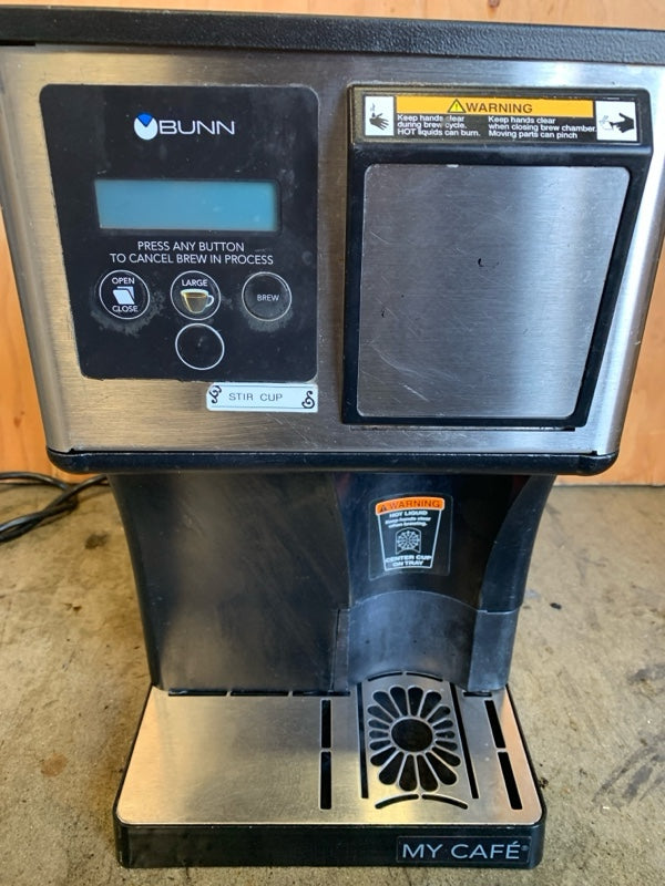 Bunn MY CAFE AP Pod Brewer