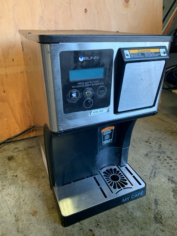 Bunn MY CAFE AP Pod Brewer