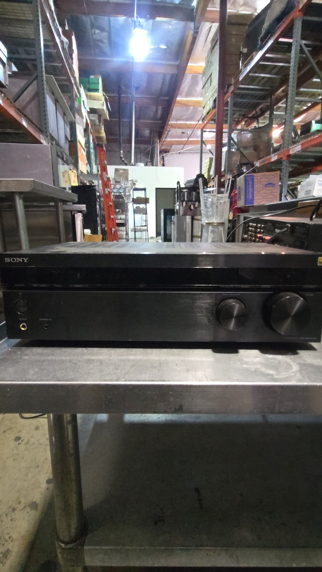 SONY STR-DH190 Stereo Receiver Audio/Video Apparatus
