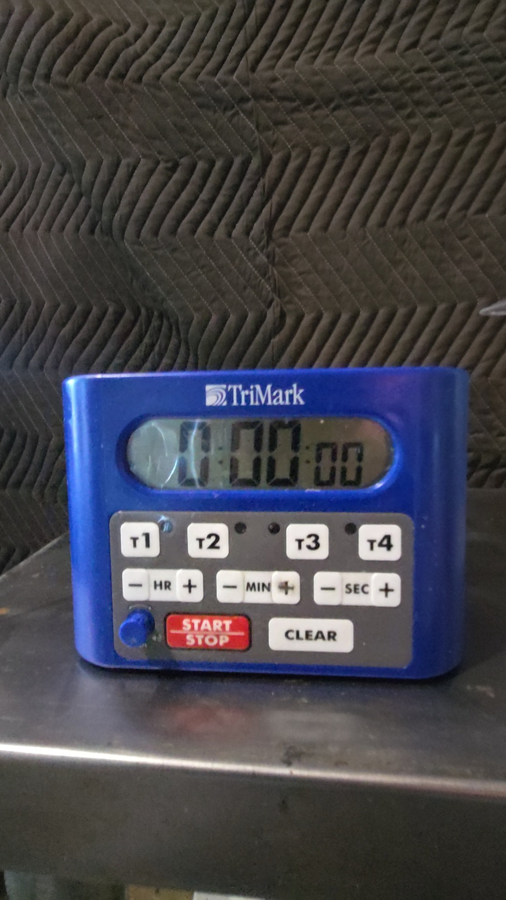 TriMark 4-Channel Timer Kitchen Timer, Digital Multi-Channel Assorted Size Plastic Food Containers And Spatulas