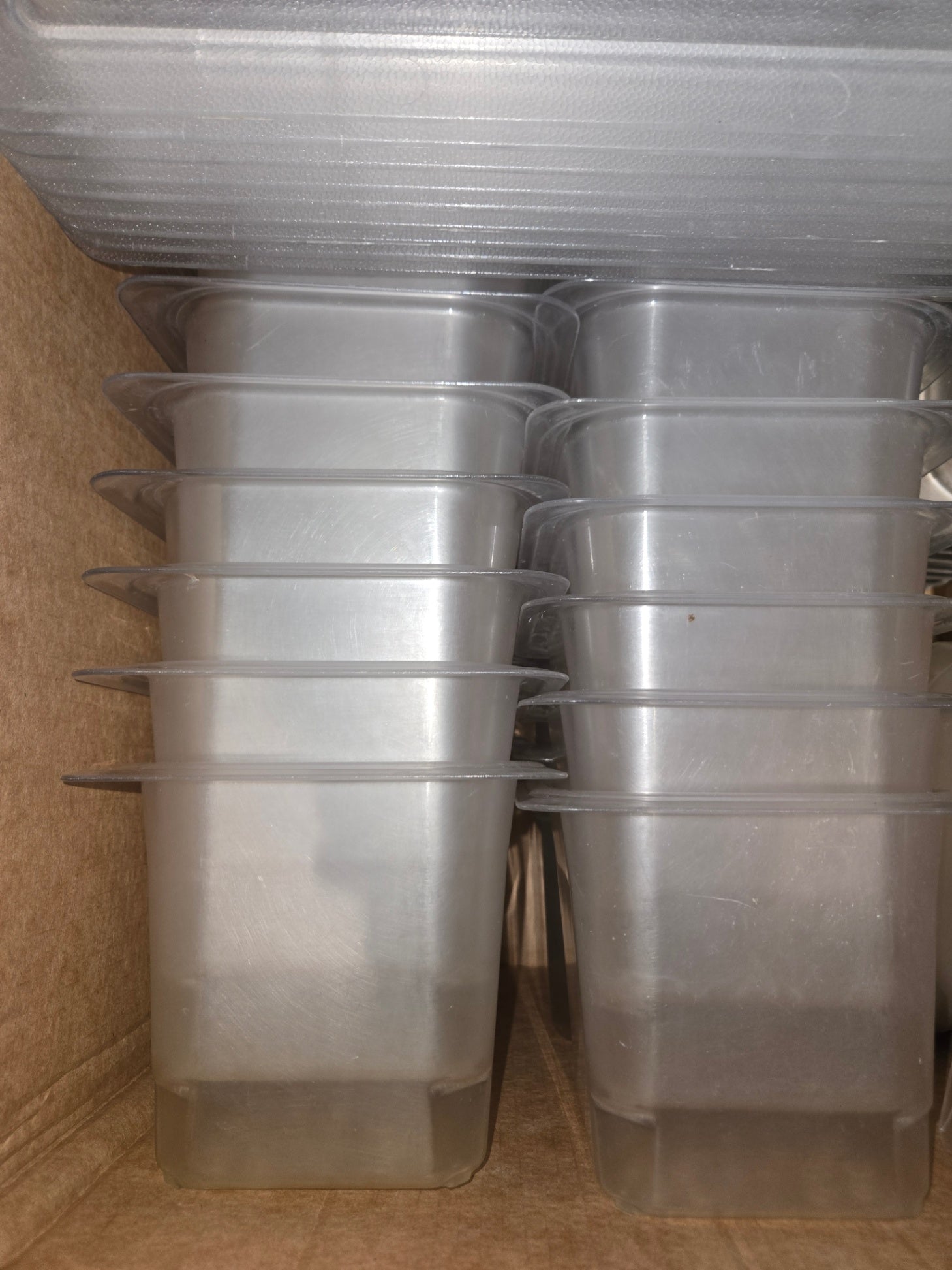 Stainless Steel Steam Table Pan False Bottoms, Stainless Steel Pans, Plastic Storage Food Containers And Lids