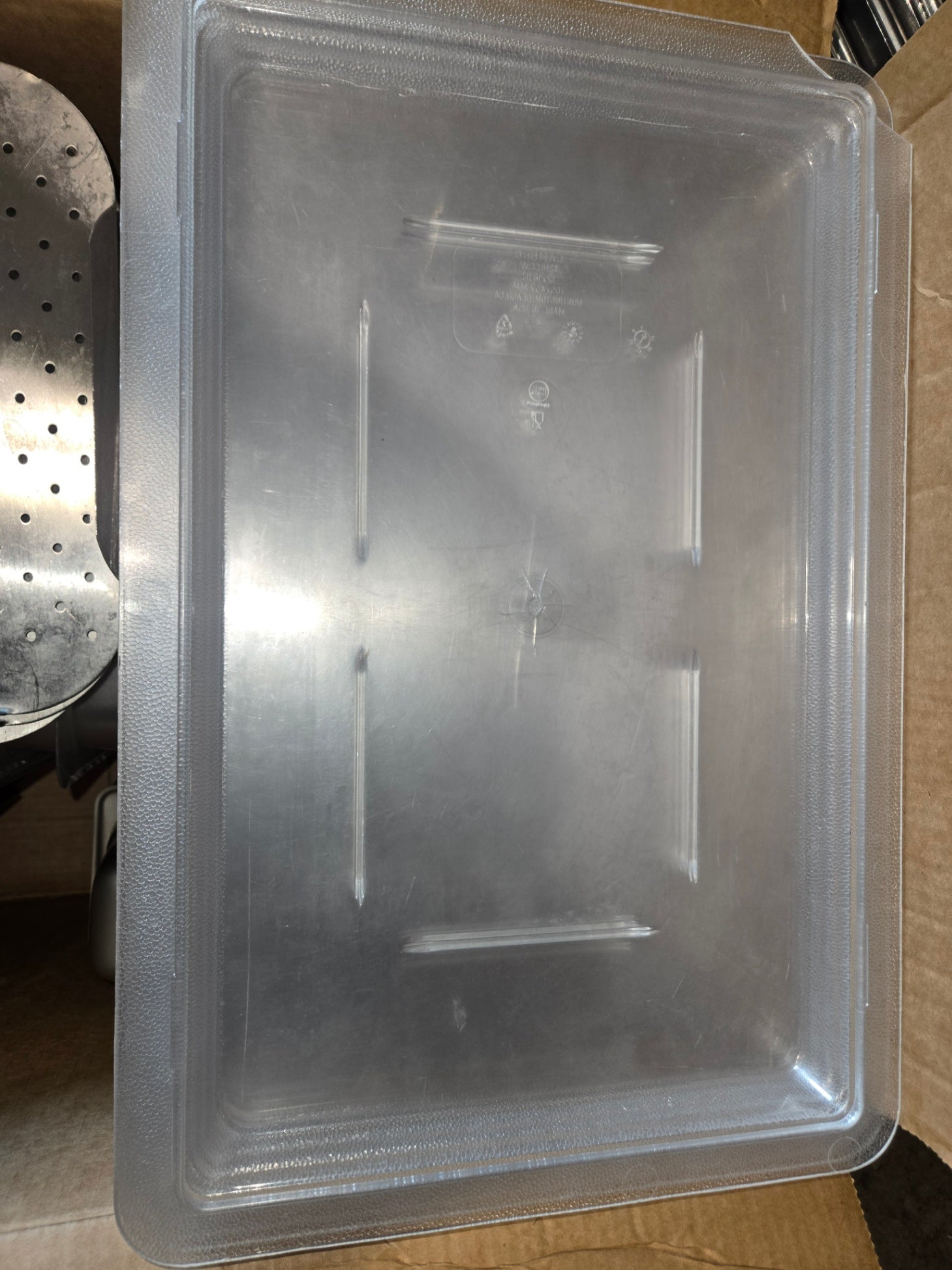 Stainless Steel Steam Table Pan False Bottoms, Stainless Steel Pans, Plastic Storage Food Containers And Lids