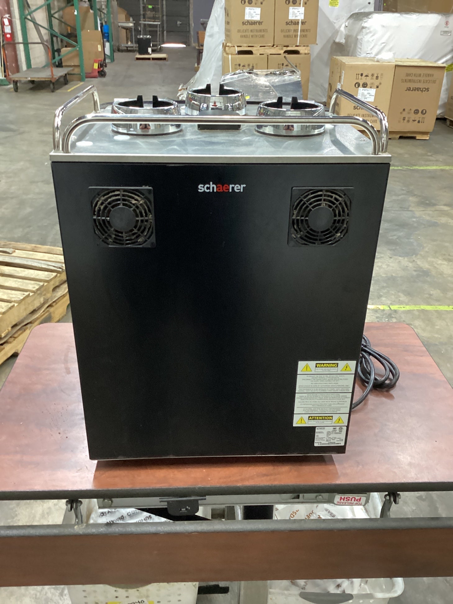 Schaerer Coffee Art C Super-automatic Bean-to-cup Coffee Machine With A Built-in Grinder