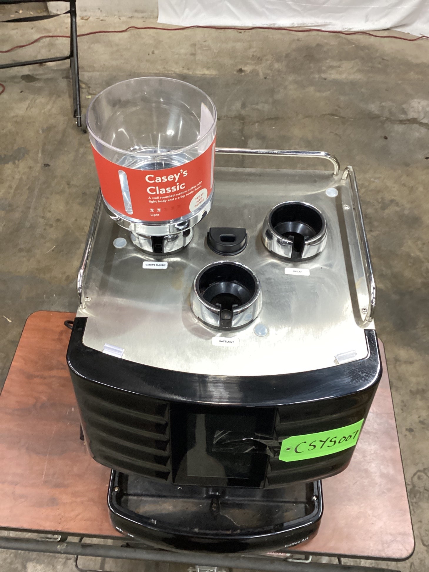 Schaerer Coffee Art C Super-automatic Bean-to-cup Coffee Machine With A Built-in Grinder