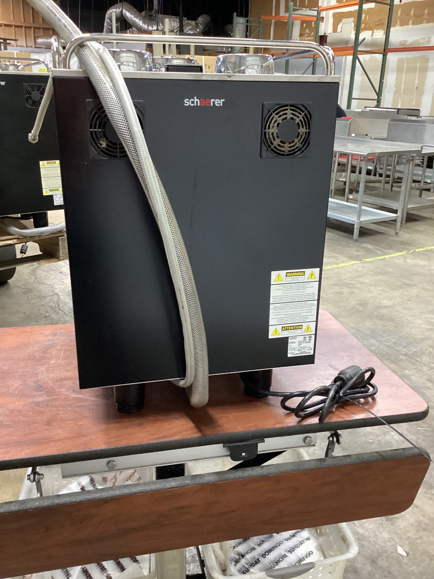 Schaerer Coffee Art C Super-automatic Bean-to-cup Coffee Machine With A Built-in Grinder