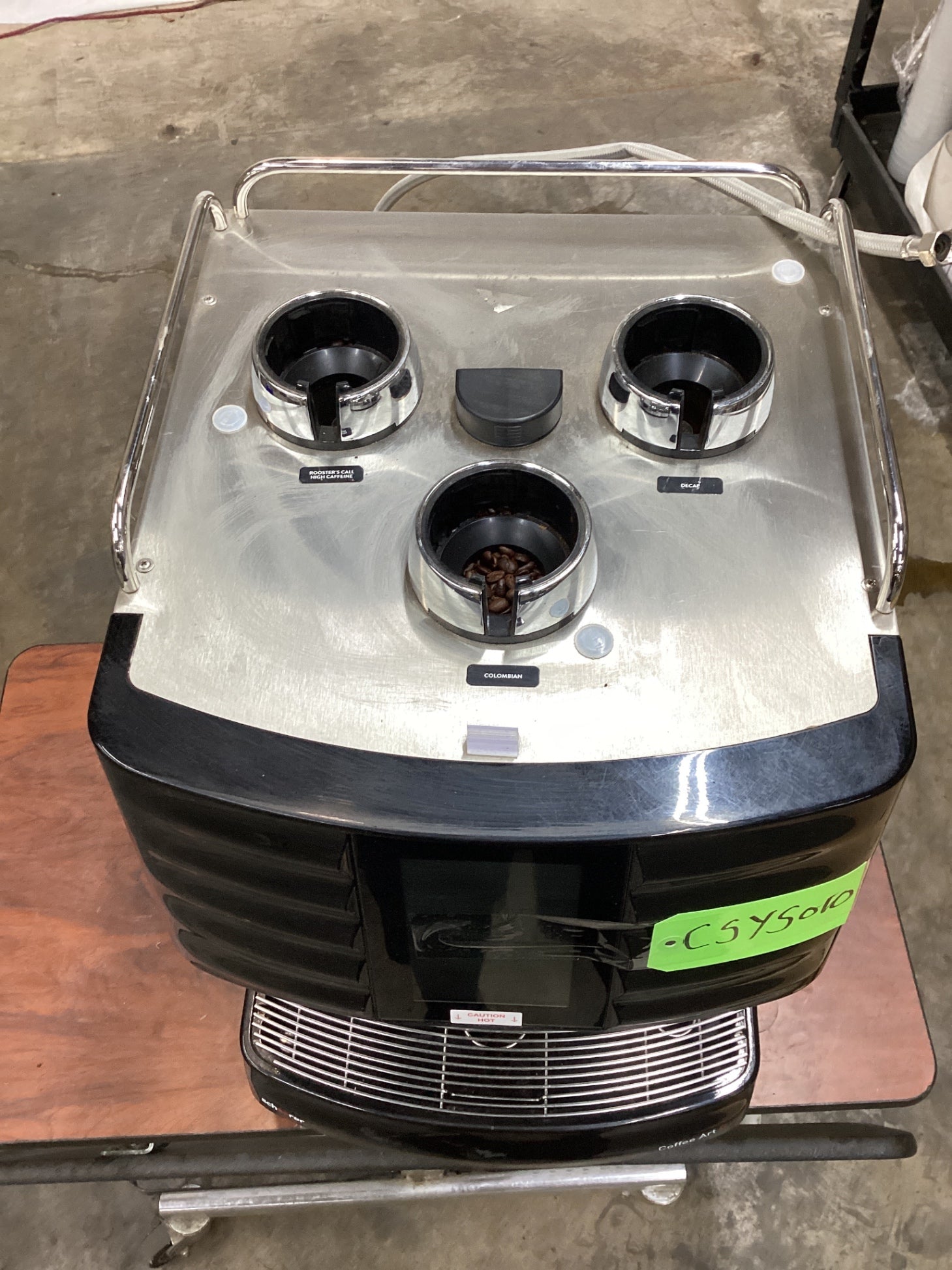 Schaerer Coffee Art C Super-automatic Bean-to-cup Coffee Machine With A Built-in Grinder