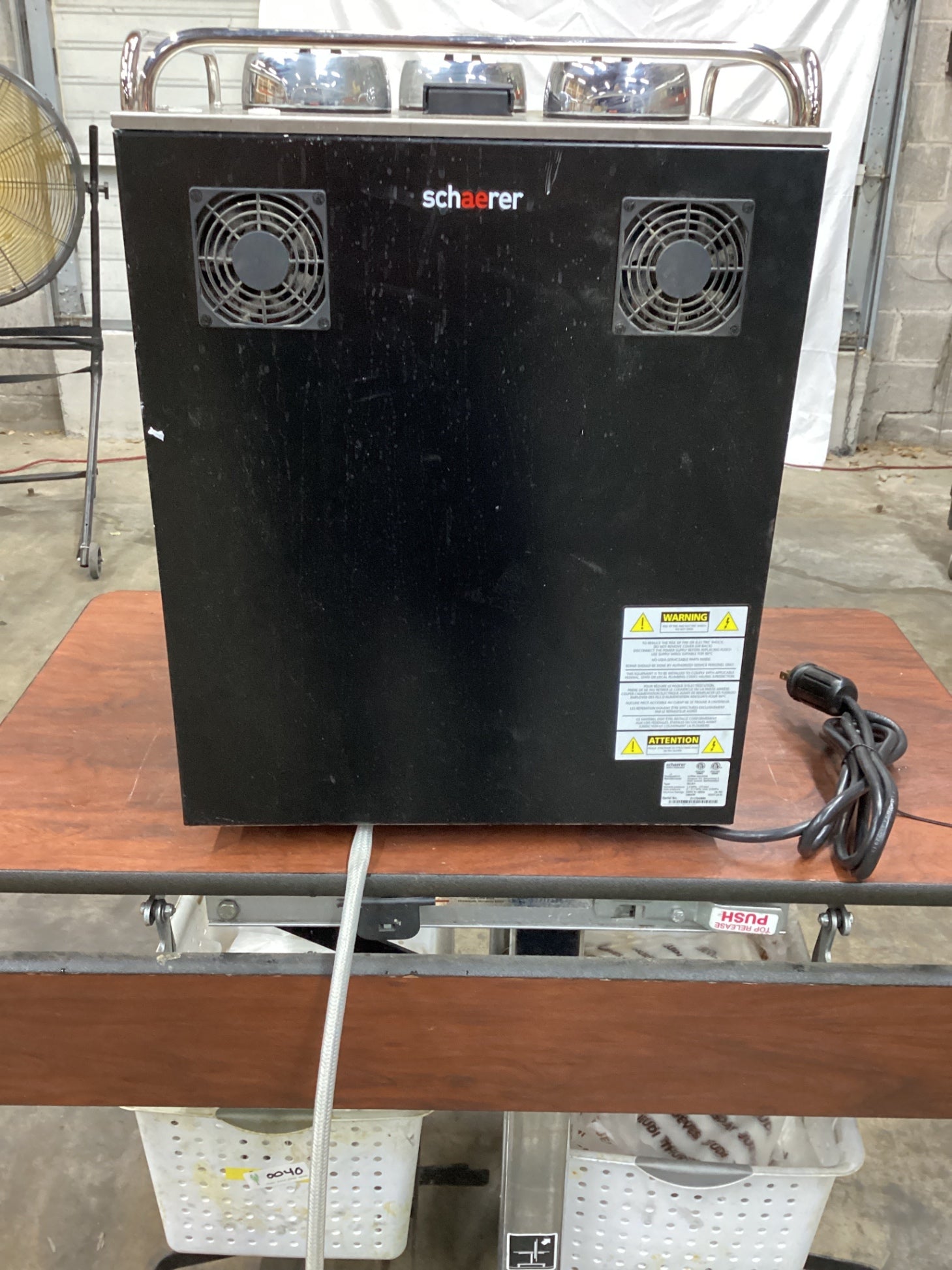 Schaerer Coffee Art C Super-automatic Bean-to-cup Coffee Machine With A Built-in Grinder