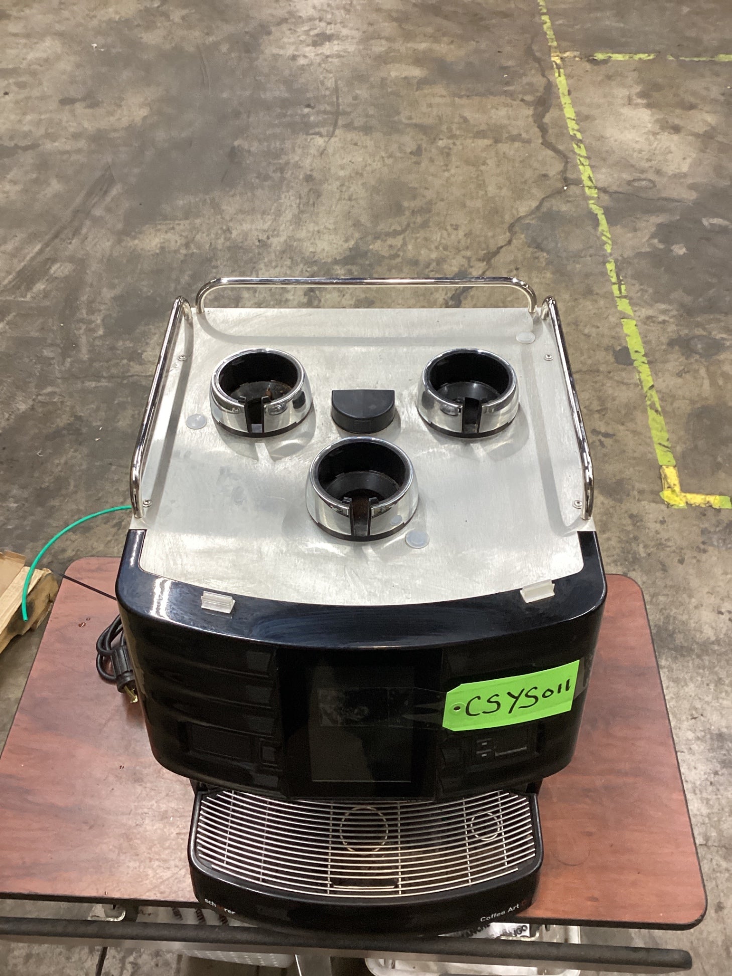 Schaerer Coffee Art C Super-automatic Bean-to-cup Coffee Machine With A Built-in Grinder