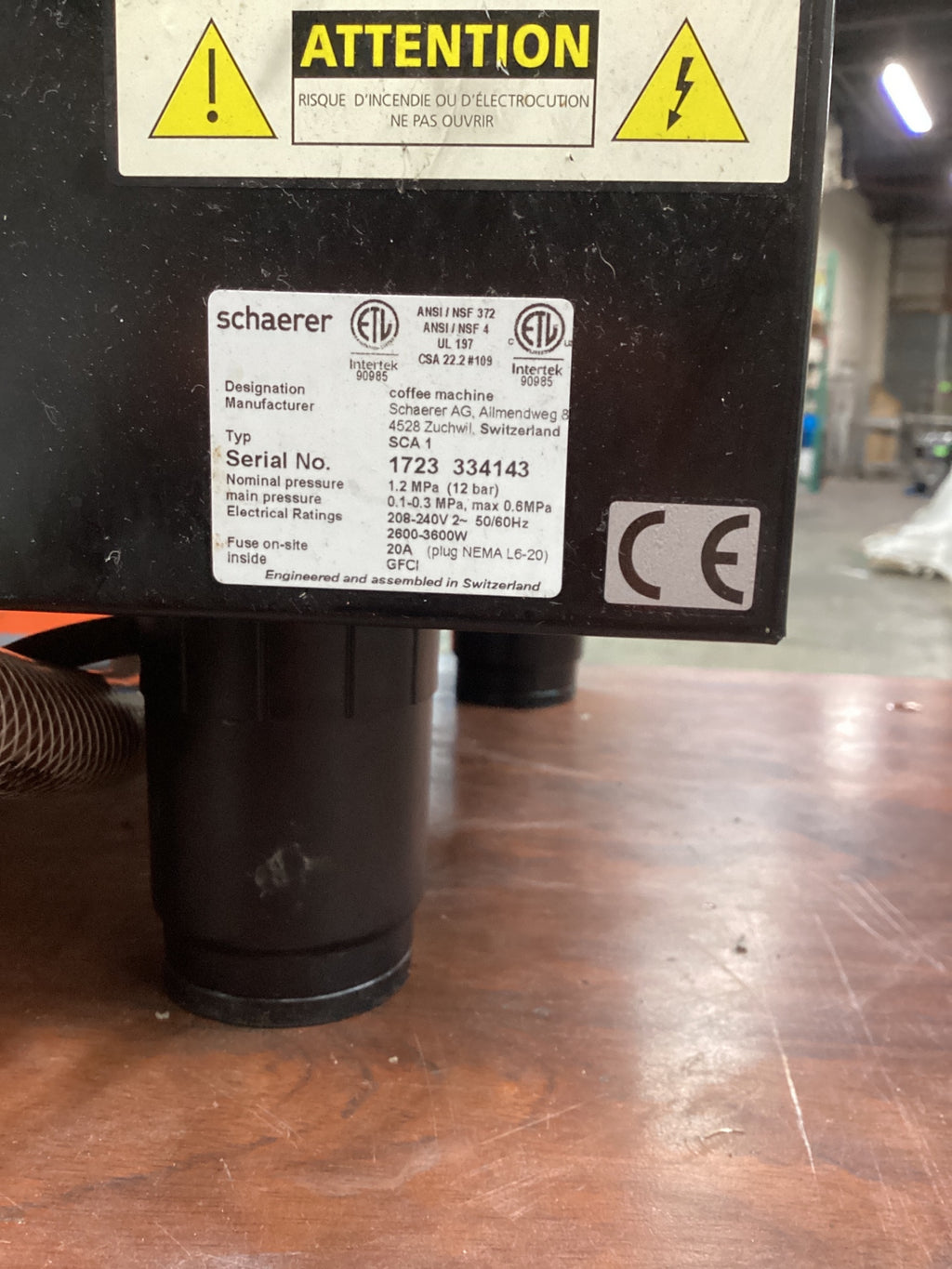 Schaerer Coffee Art Plus Super-automatic Bean-to-cup Coffee Machine With A Built-in Grinder