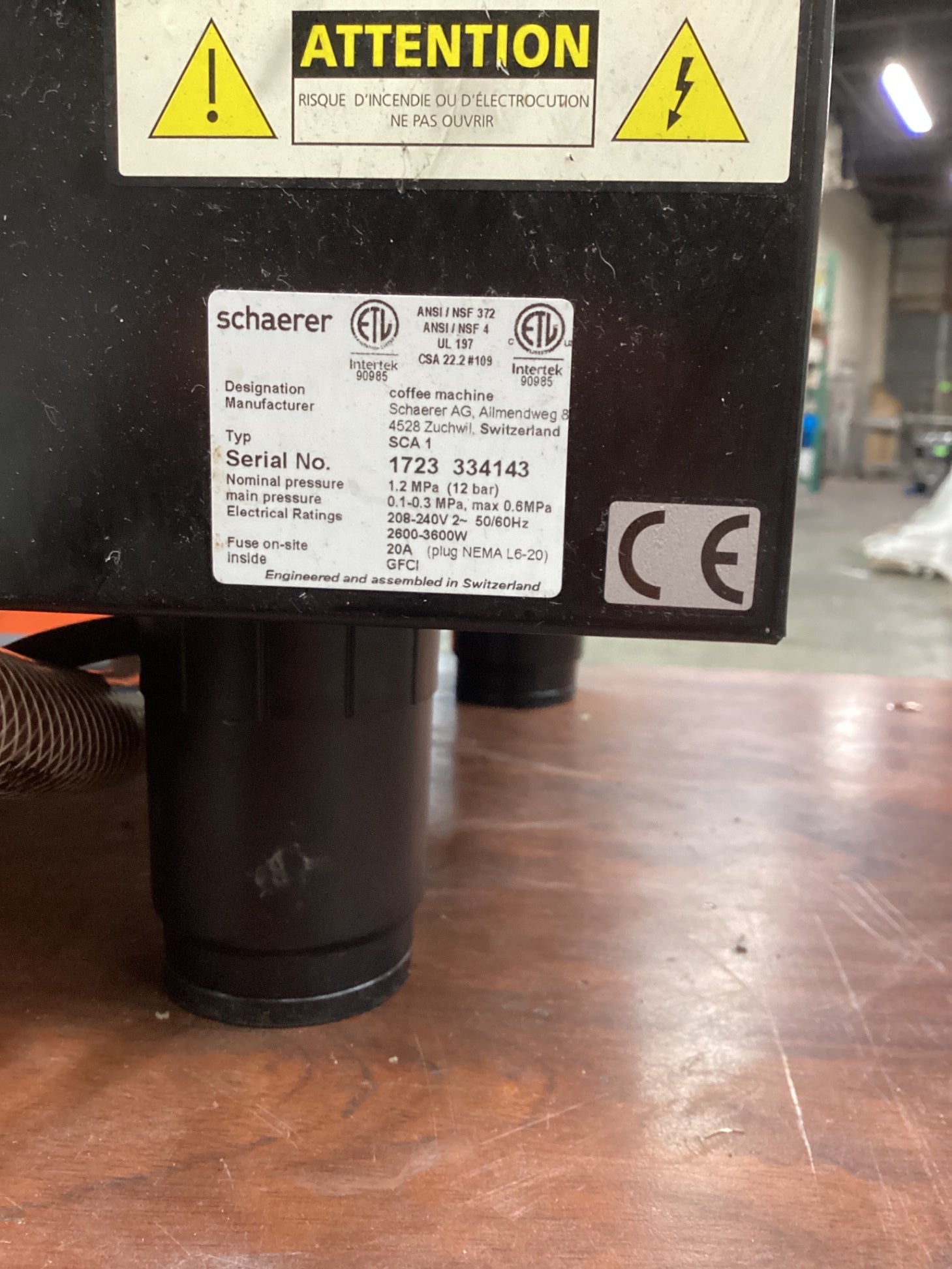 Schaerer Coffee Art Plus Super-automatic Bean-to-cup Coffee Machine With A Built-in Grinder