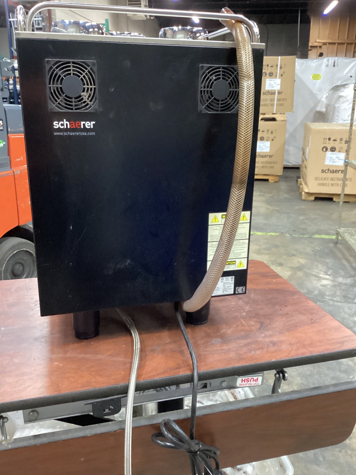 Schaerer Coffee Art Plus Super-automatic Bean-to-cup Coffee Machine With A Built-in Grinder