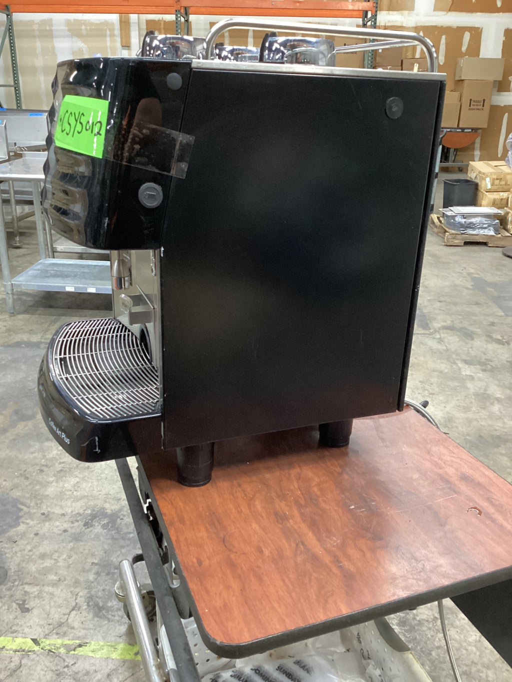 Schaerer Coffee Art Plus Super-automatic Bean-to-cup Coffee Machine With A Built-in Grinder