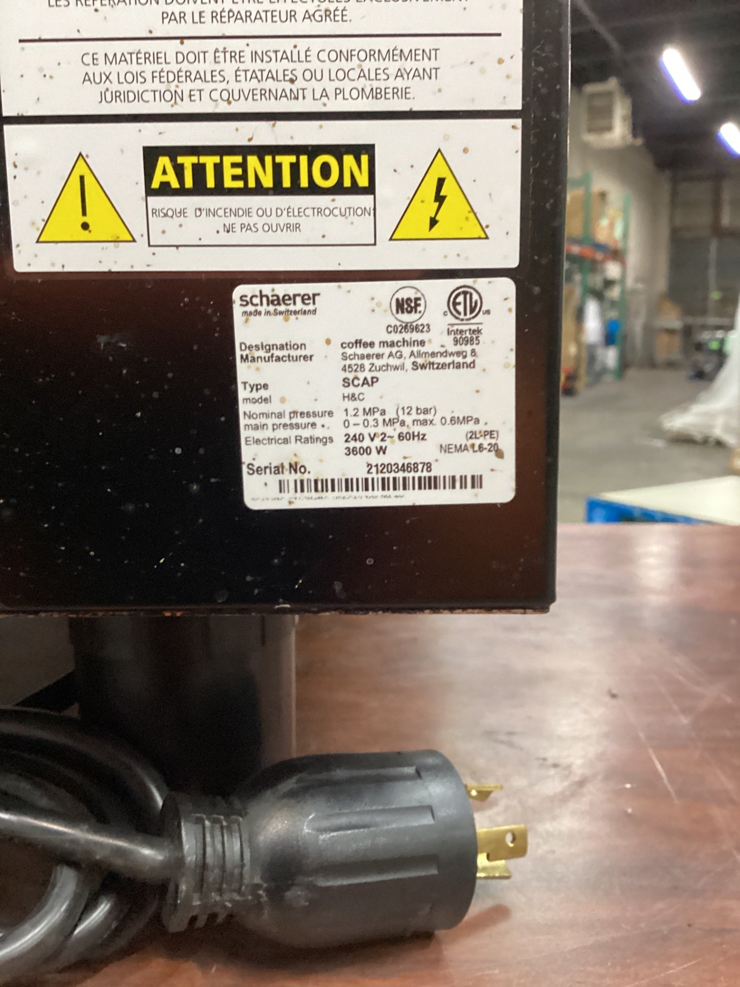 Schaerer Coffee Art C Super-automatic Bean-to-cup Coffee Machine With A Built-in Grinder