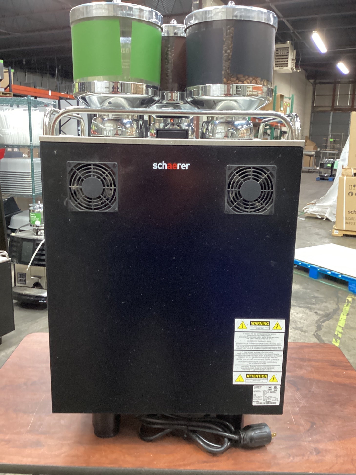 Schaerer Coffee Art C Super-automatic Bean-to-cup Coffee Machine With A Built-in Grinder