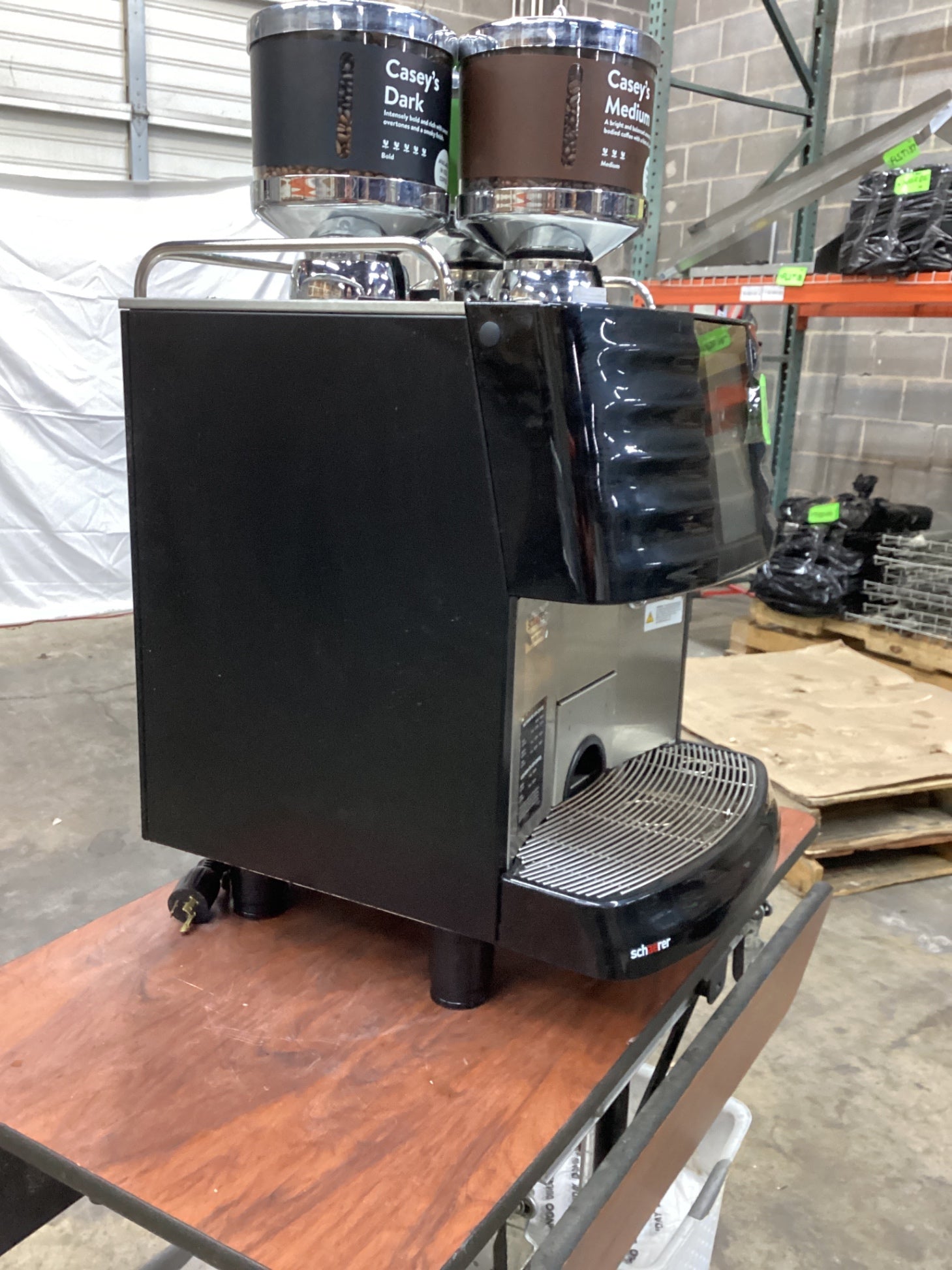 Schaerer Coffee Art C Super-automatic Bean-to-cup Coffee Machine With A Built-in Grinder