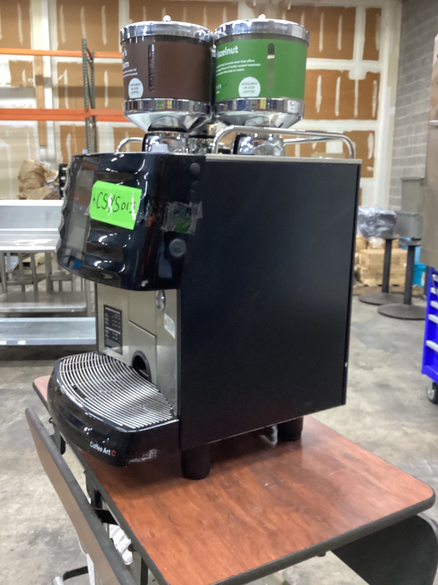 Schaerer Coffee Art C Super-automatic Bean-to-cup Coffee Machine With A Built-in Grinder