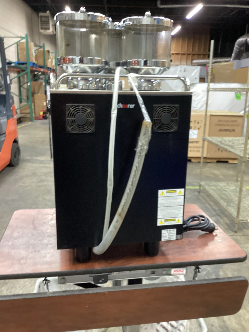 Schaerer Coffee Art C Super-automatic Bean-to-cup Coffee Machine With A Built-in Grinder