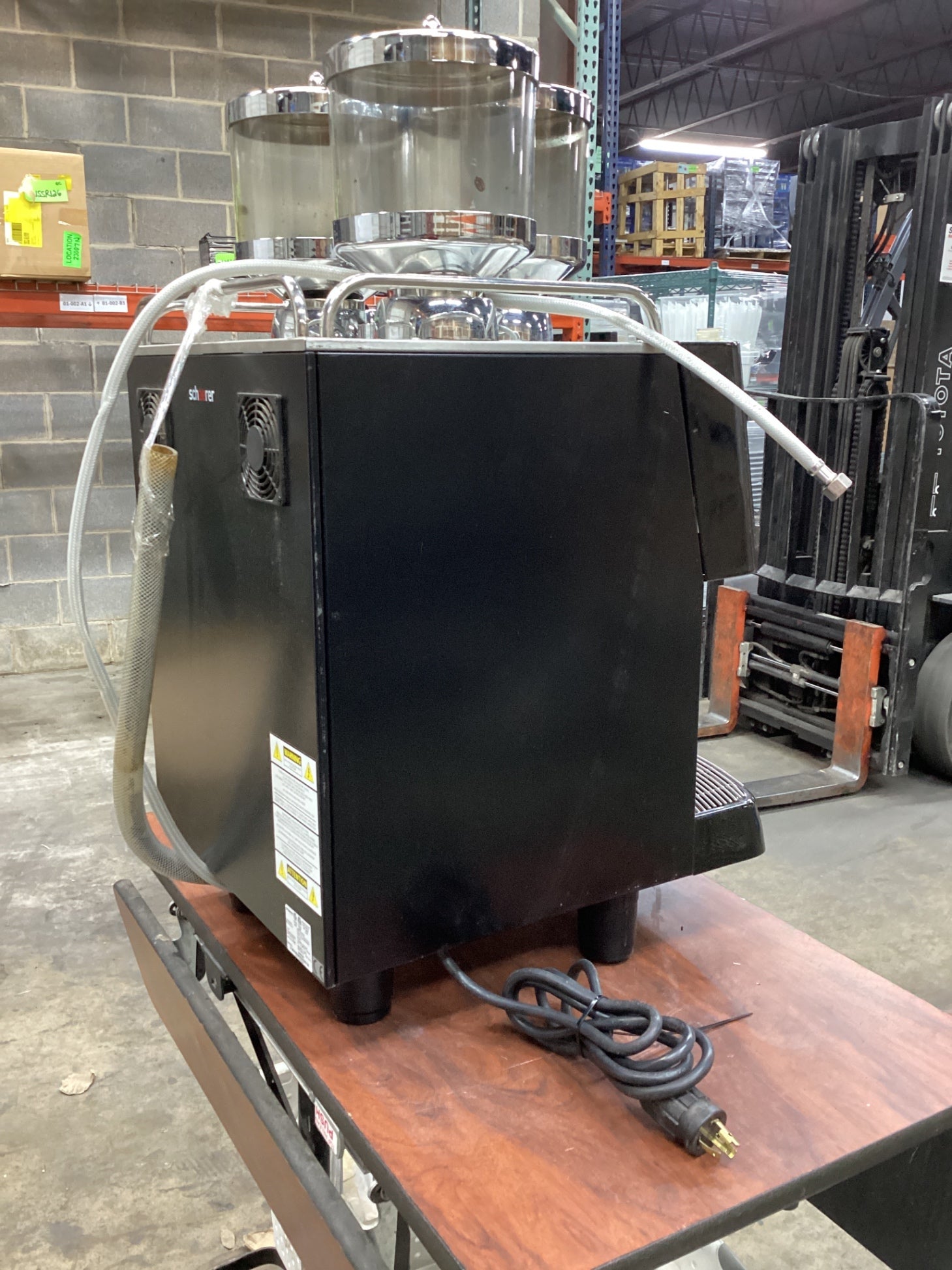 Schaerer Coffee Art C Super-automatic Bean-to-cup Coffee Machine With A Built-in Grinder