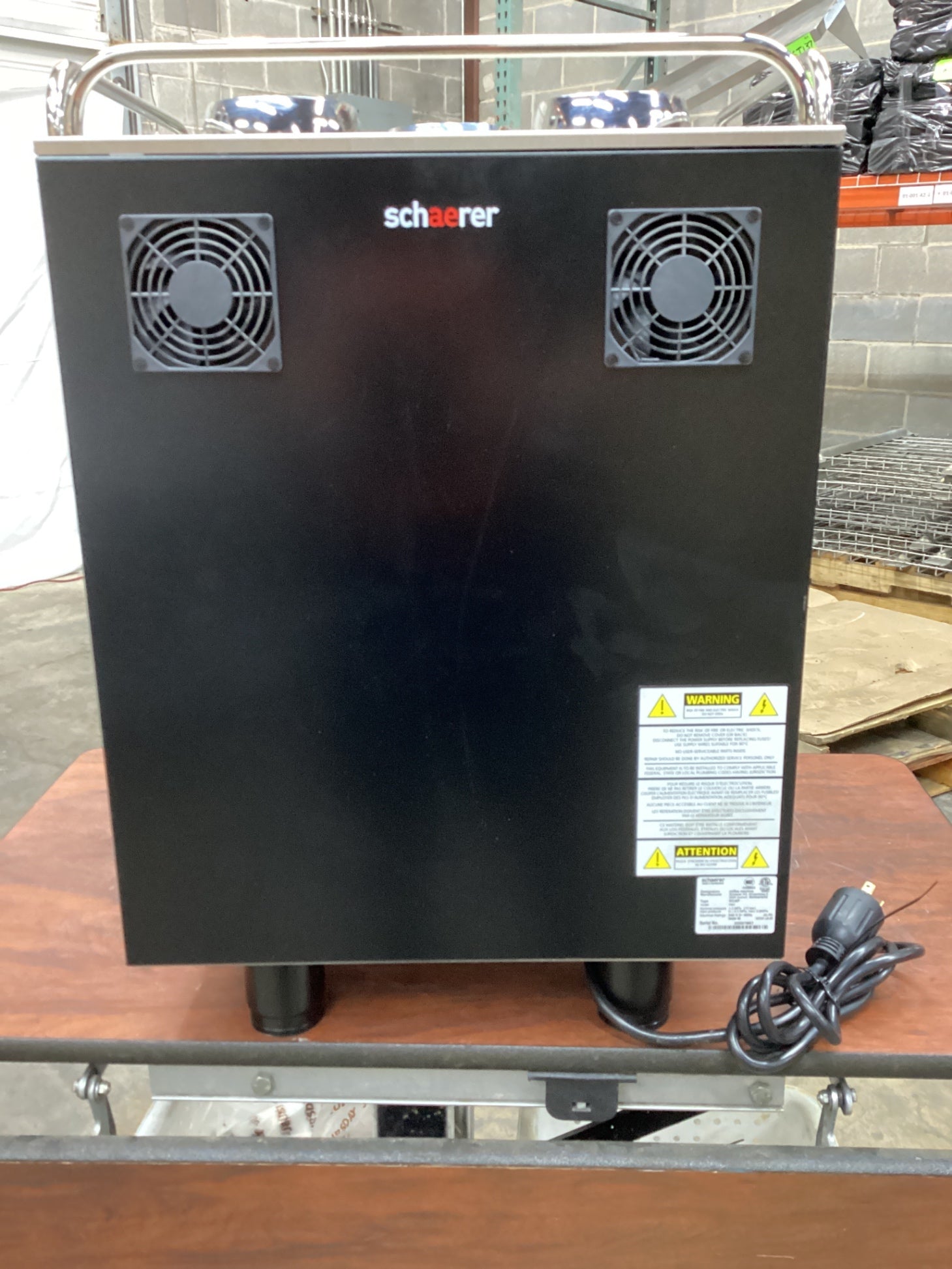 Schaerer Coffee Art C Super-automatic Bean-to-cup Coffee Machine With A Built-in Grinder