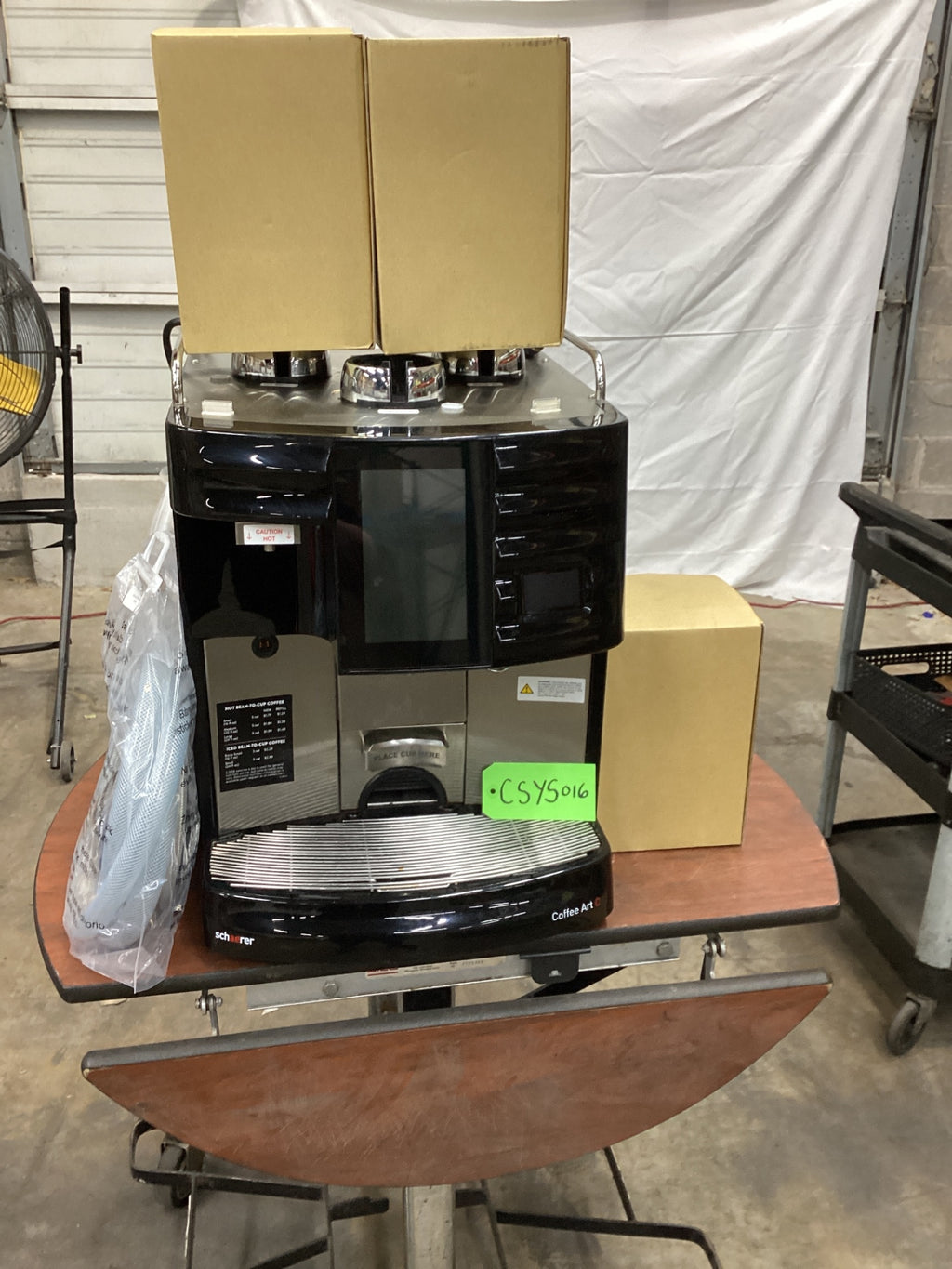 Schaerer Coffee Art C Super-automatic Bean-to-cup Coffee Machine With A Built-in Grinder