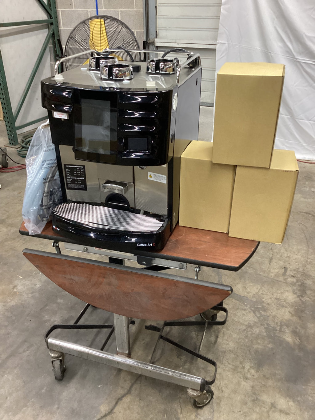 Schaerer Coffee Art C Super-automatic Bean-to-cup Coffee Machine With A Built-in Grinder