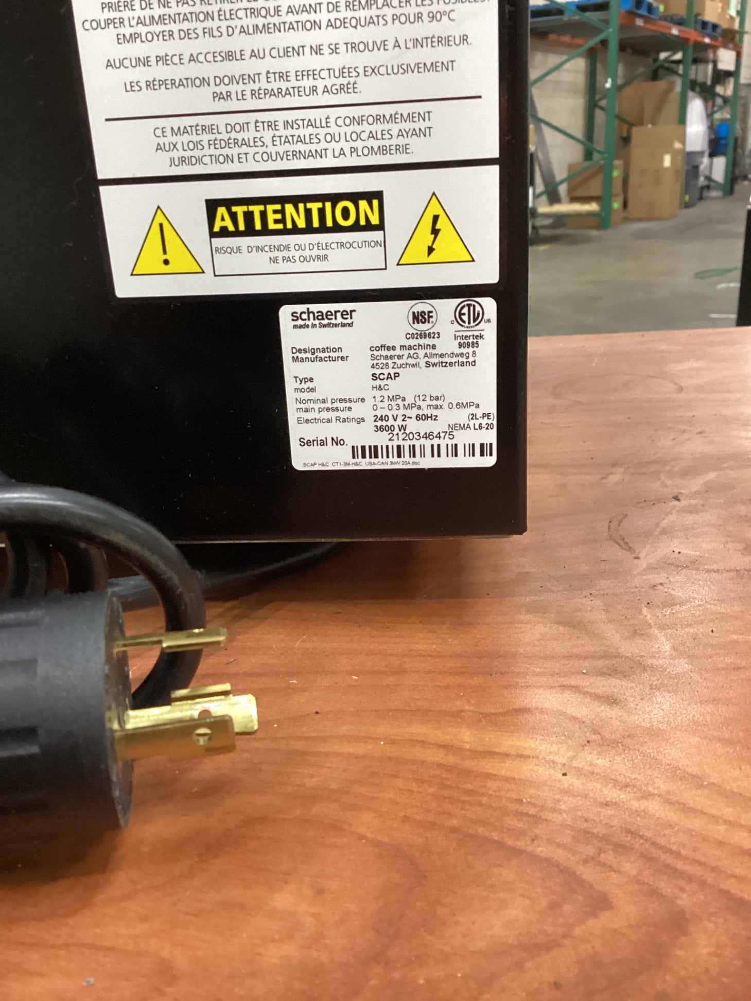 Schaerer Coffee Art C Super-automatic Bean-to-cup Coffee Machine With A Built-in Grinder