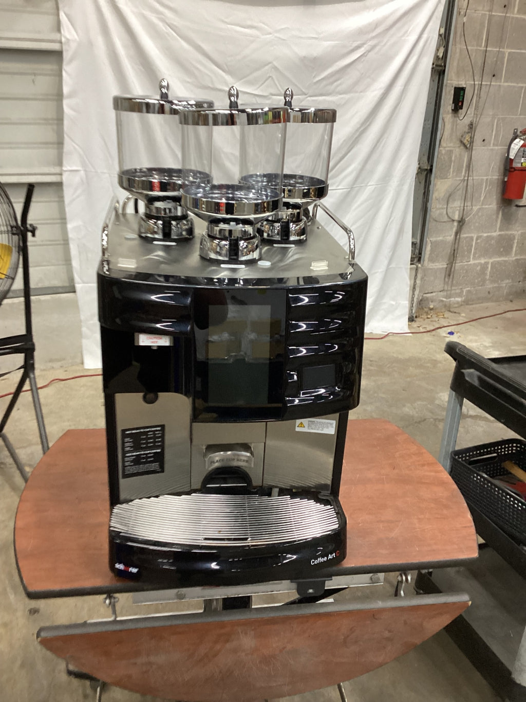 Schaerer Coffee Art C Super-automatic Bean-to-cup Coffee Machine With A Built-in Grinder