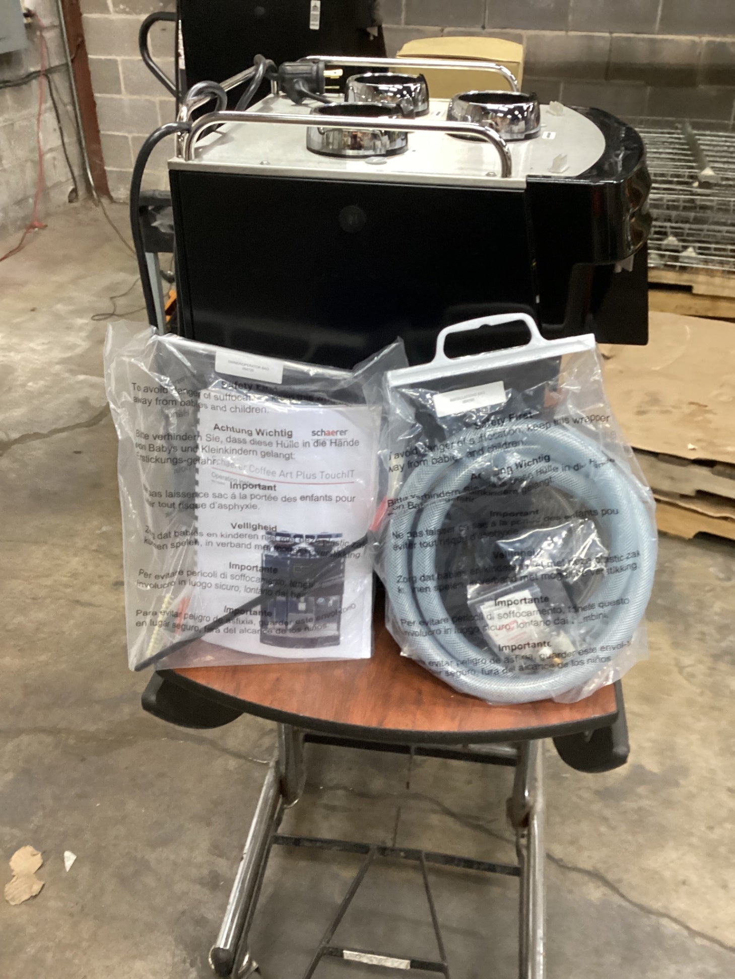 Schaerer Coffee Art C Super-automatic Bean-to-cup Coffee Machine With A Built-in Grinder