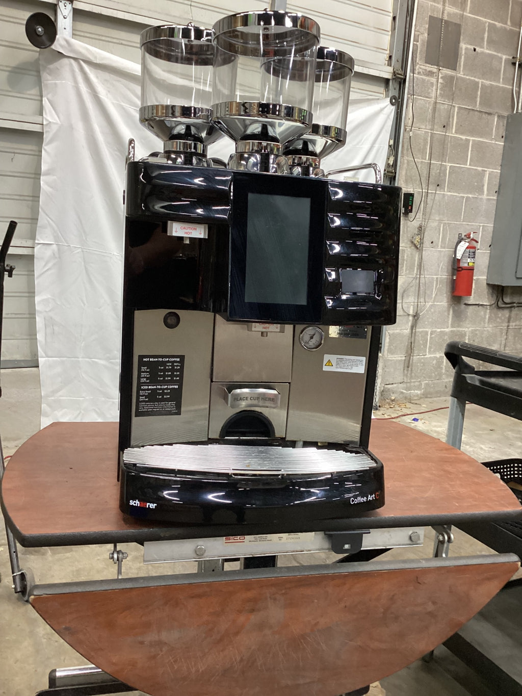 Schaerer Coffee Art C Super-automatic Bean-to-cup Coffee Machine With A Built-in Grinder