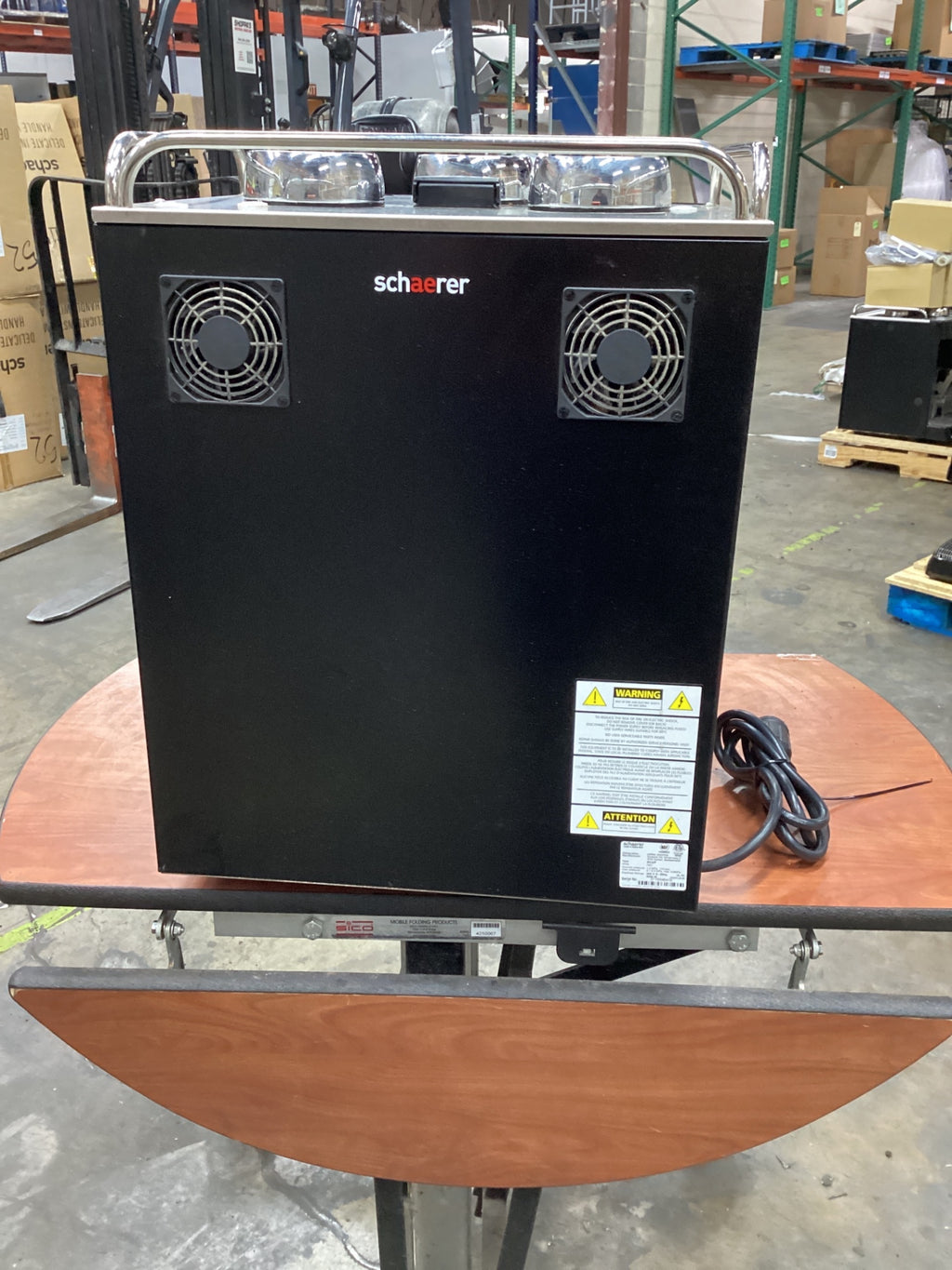 Schaerer Coffee Art C Super-automatic Bean-to-cup Coffee Machine With A Built-in Grinder