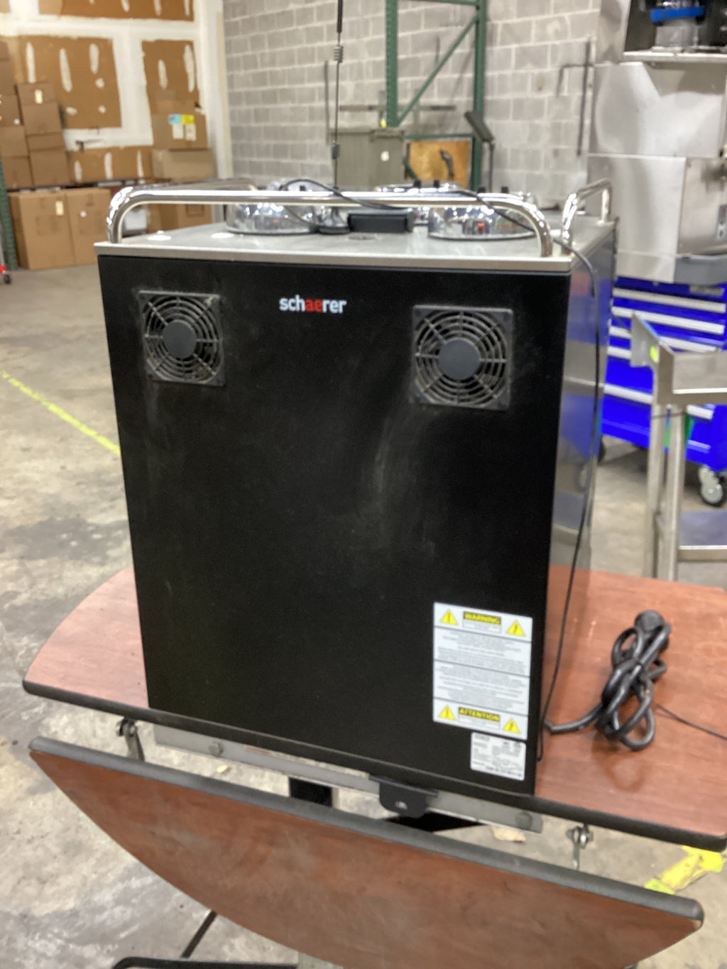 Schaerer Coffee Art C Super-automatic Bean-to-cup Coffee Machine With A Built-in Grinder