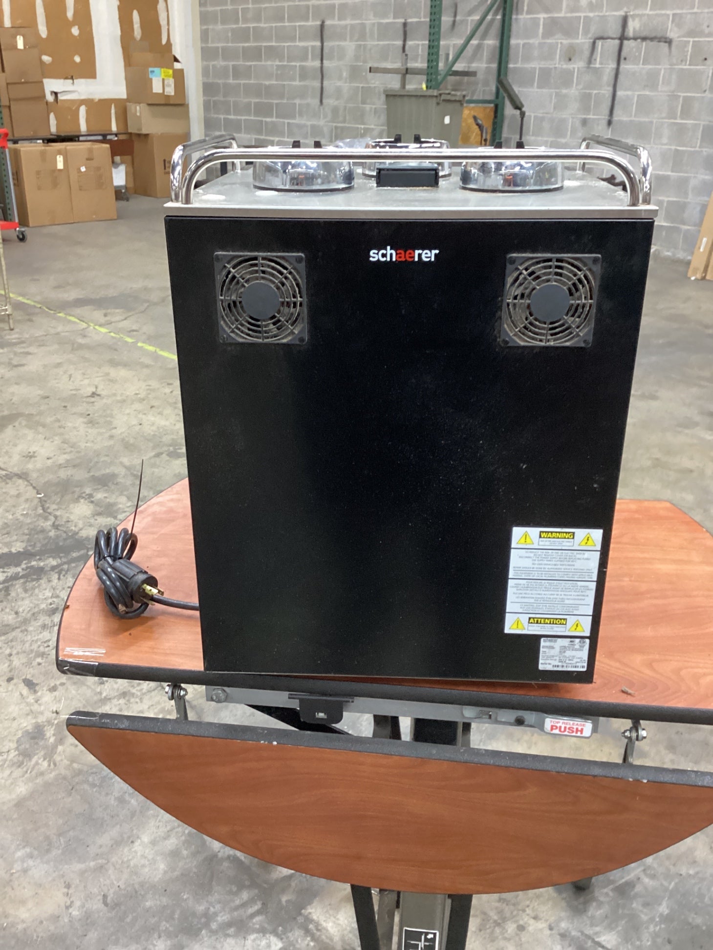 Schaerer Coffee Art C Super-automatic Bean-to-cup Coffee Machine With A Built-in Grinder