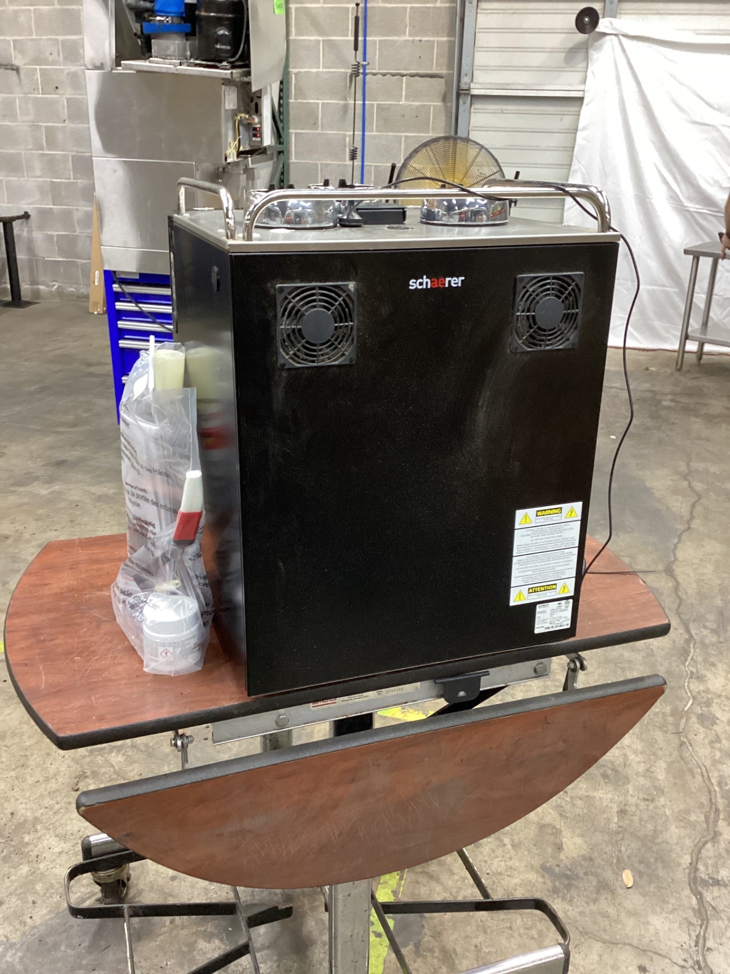 Schaerer Coffee Art C Super-automatic Bean-to-cup Coffee Machine With A Built-in Grinder