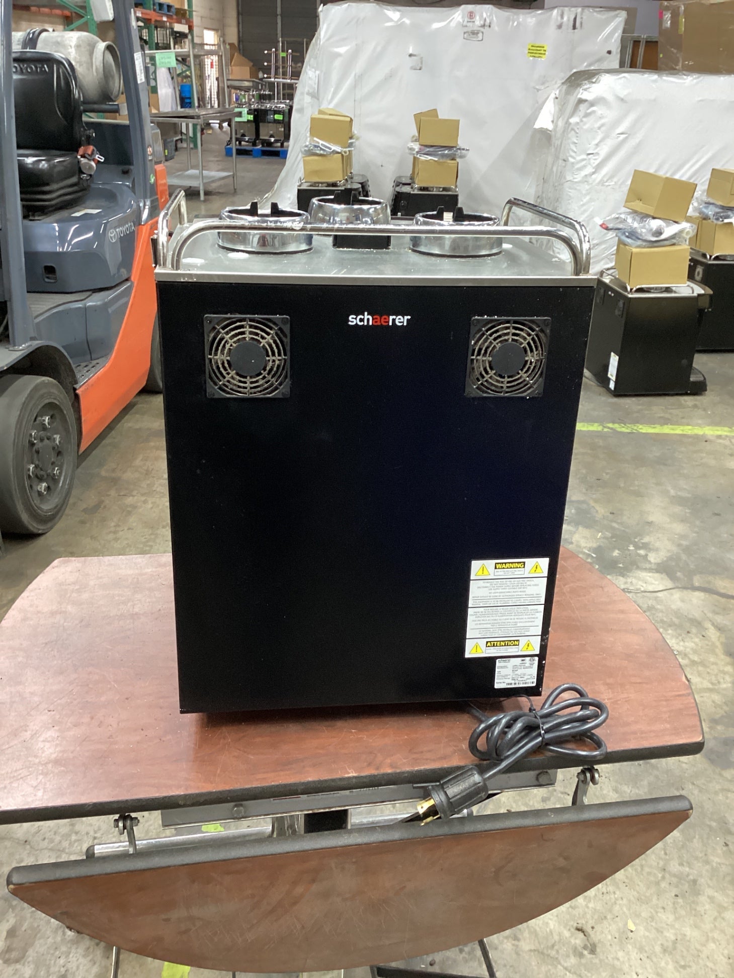 Schaerer Coffee Art C Super-automatic Bean-to-cup Coffee Machine With A Built-in Grinder