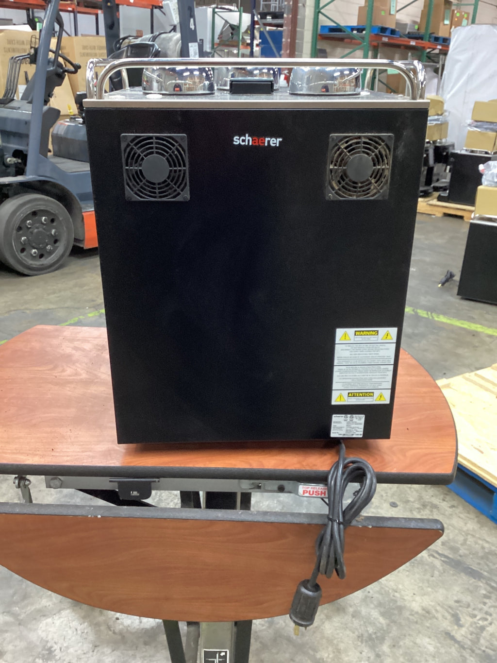 Schaerer Coffee Art C Super-automatic Bean-to-cup Coffee Machine With A Built-in Grinder