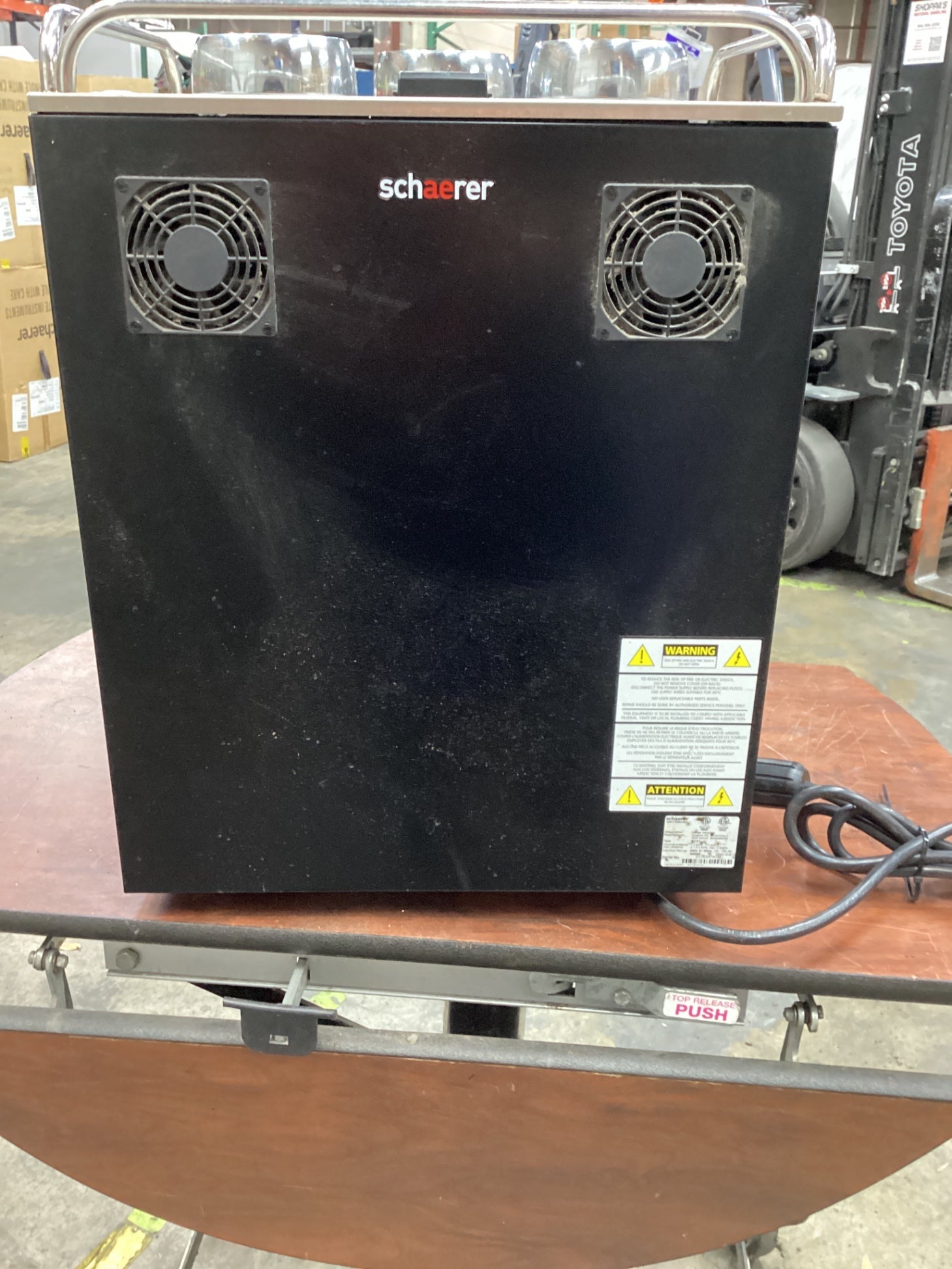 Schaerer Coffee Art C Super-automatic Bean-to-cup Coffee Machine With A Built-in Grinder