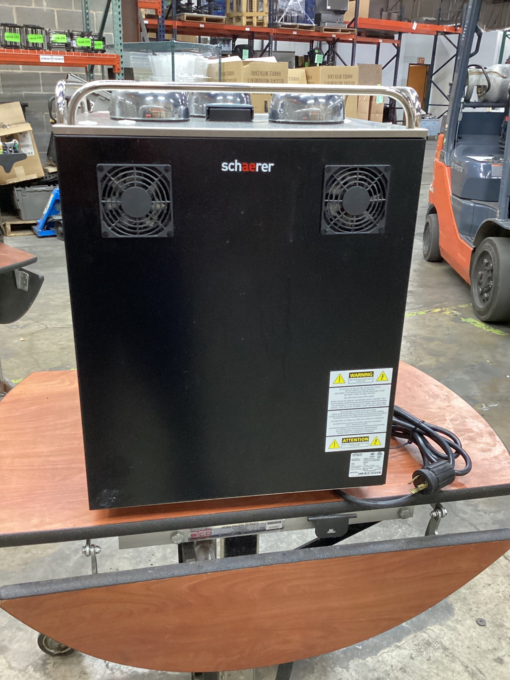 Schaerer Coffee Art C Super-automatic Bean-to-cup Coffee Machine With A Built-in Grinder