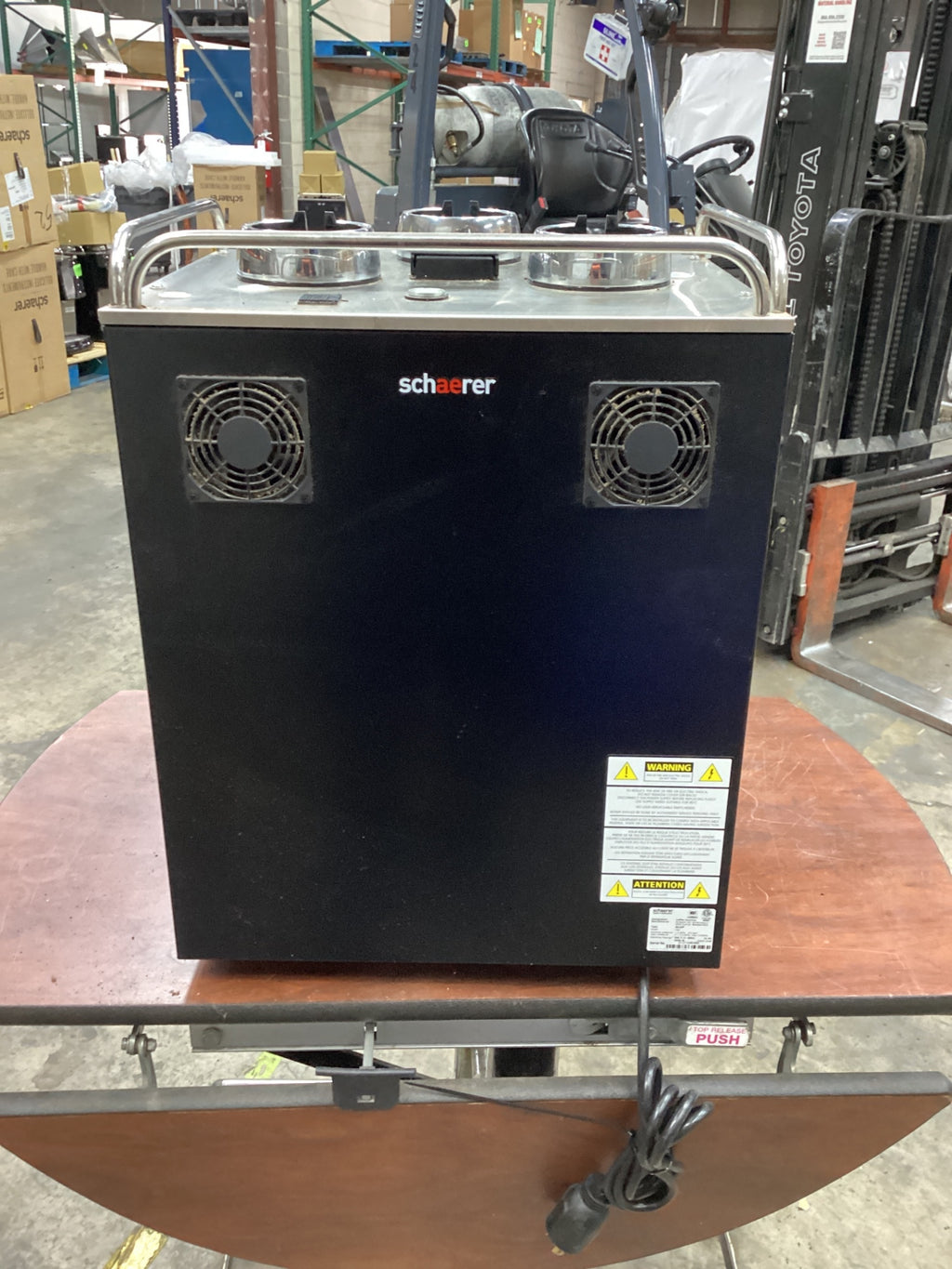 Schaerer Coffee Art C Super-automatic Bean-to-cup Coffee Machine With A Built-in Grinder