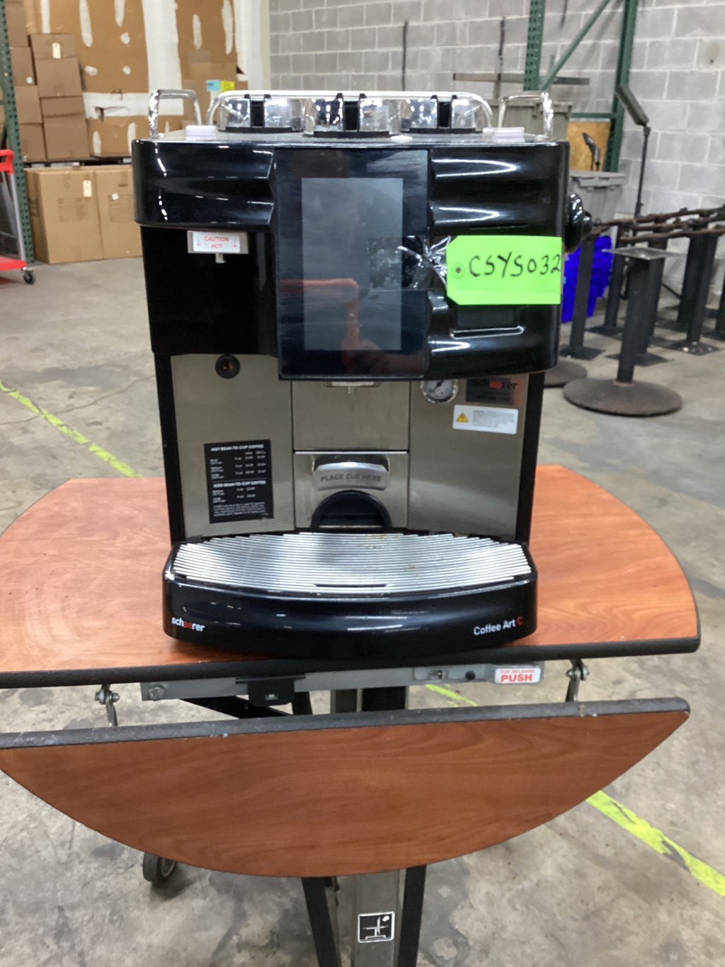 Schaerer Coffee Art C Super-automatic Bean-to-cup Coffee Machine With A Built-in Grinder