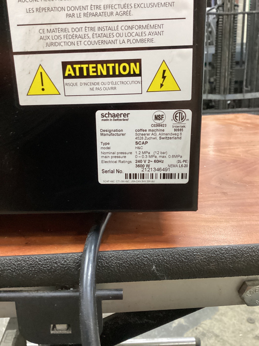 Schaerer Coffee Art C Super-automatic Bean-to-cup Coffee Machine With A Built-in Grinder