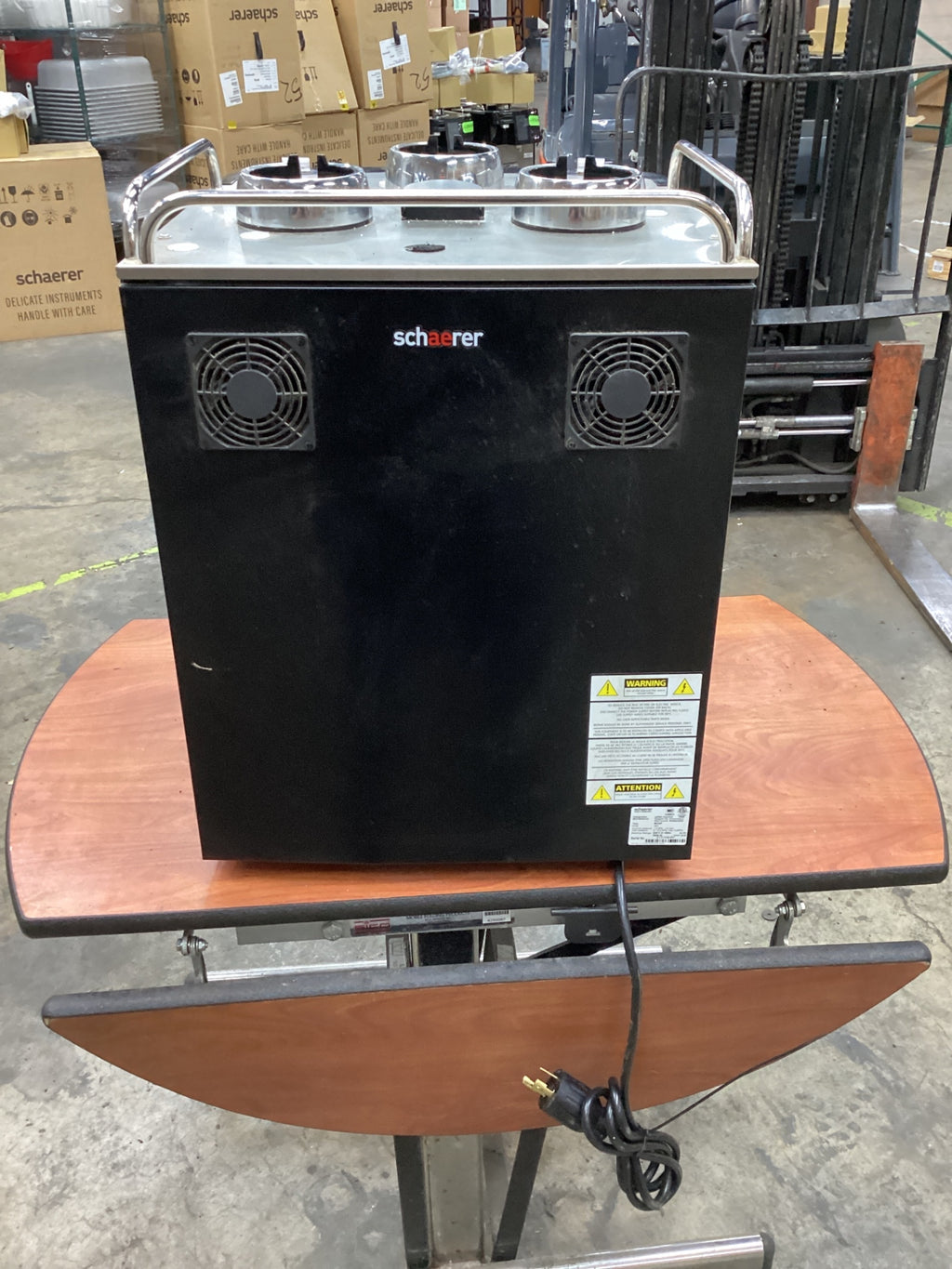 Schaerer Coffee Art C Super-automatic Bean-to-cup Coffee Machine With A Built-in Grinder