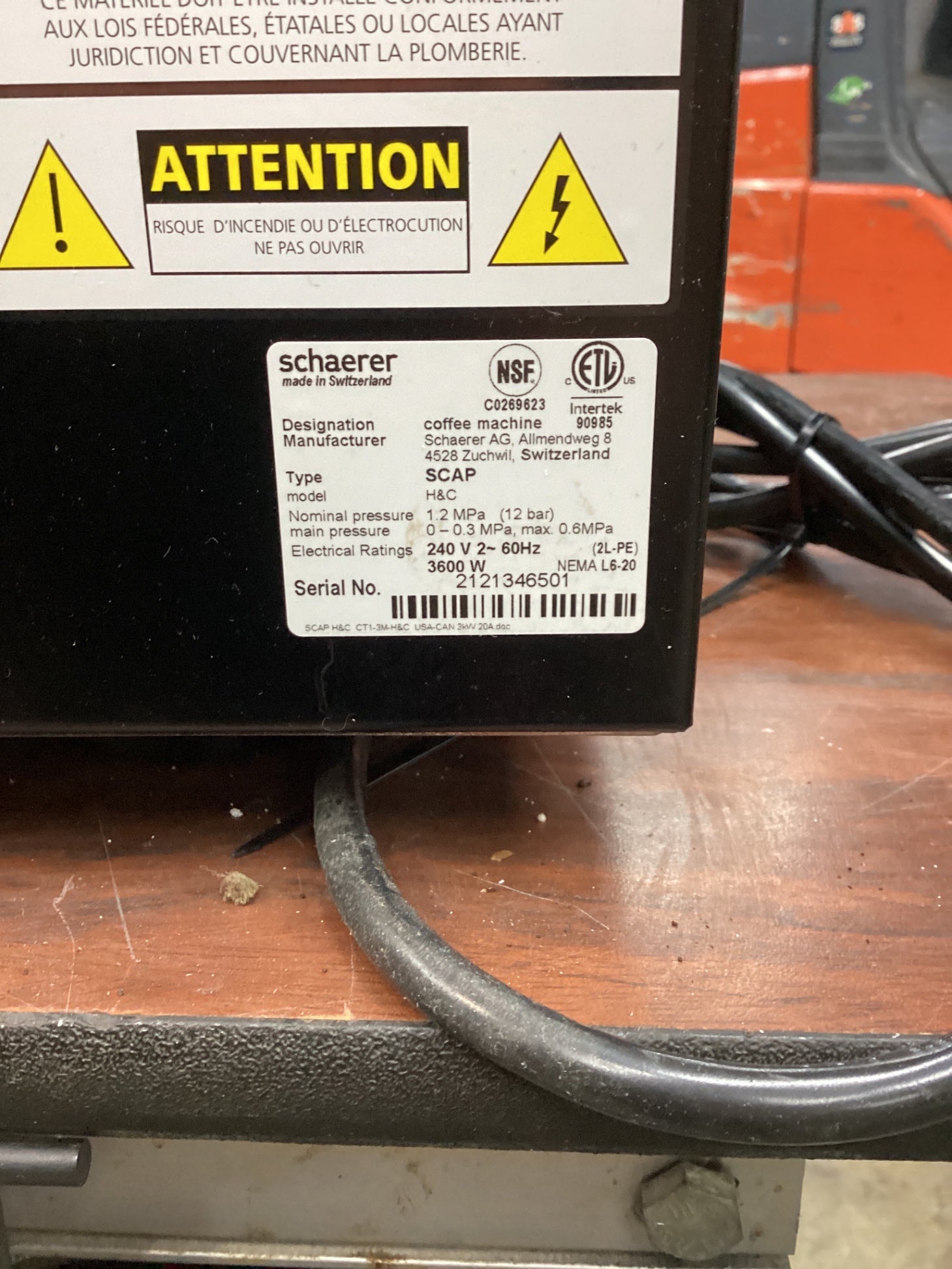 Schaerer Coffee Art C Super-automatic Bean-to-cup Coffee Machine With A Built-in Grinder