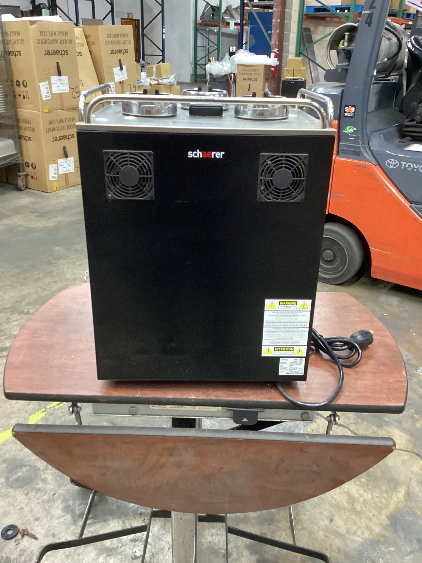 Schaerer Coffee Art C Super-automatic Bean-to-cup Coffee Machine With A Built-in Grinder