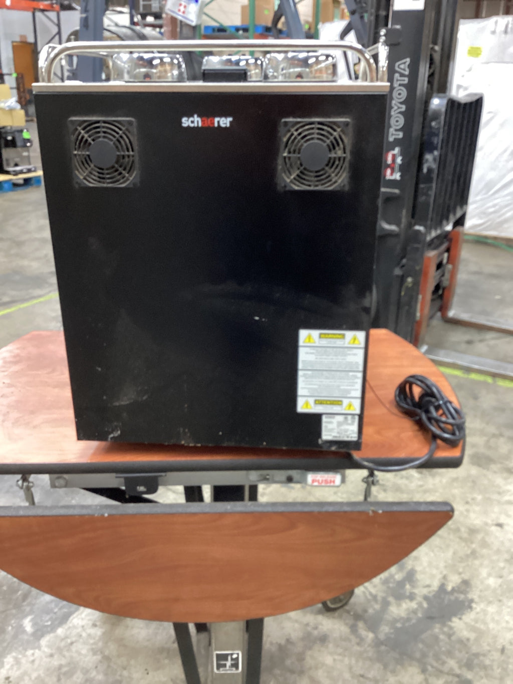 Schaerer Coffee Art C Super-automatic Bean-to-cup Coffee Machine With A Built-in Grinder