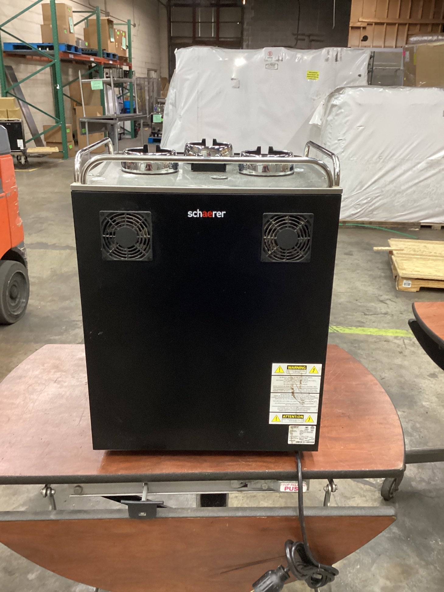 Schaerer Coffee Art C Super-automatic Bean-to-cup Coffee Machine With A Built-in Grinder